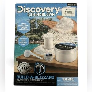 Discovery Build A Blizzard Science Kit